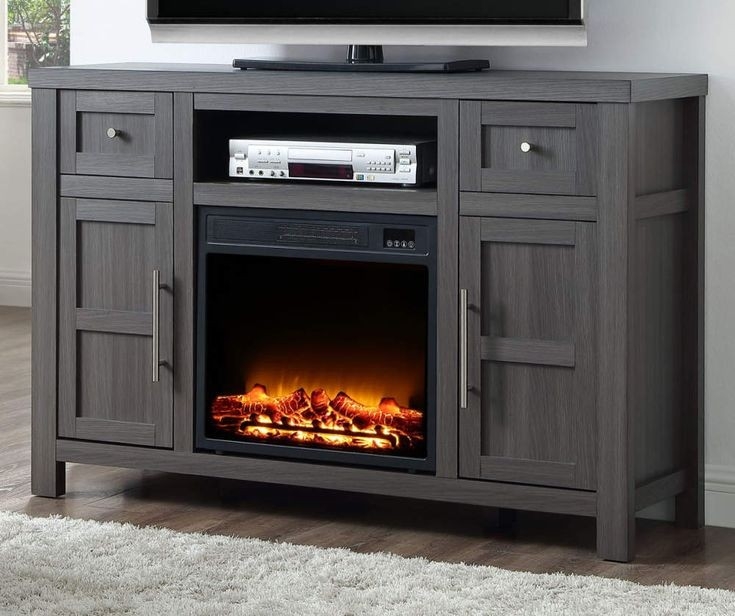 outstanding charcoal electric fireplace console | big lots in 2020 | fireplace electric fireplace tv stand big lots pics