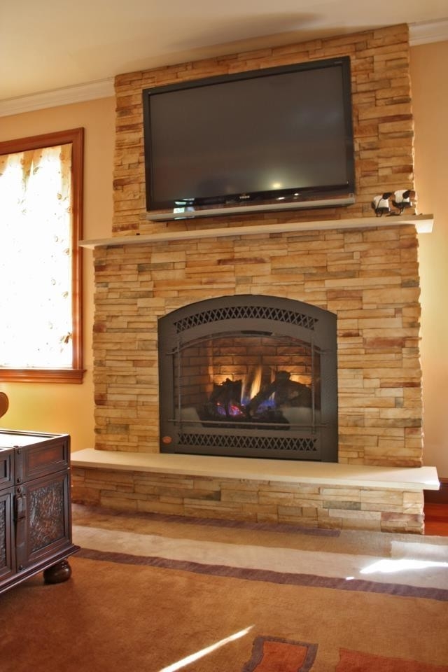outstanding cultured stone fireplace photos manufactured stone fireplace surround image