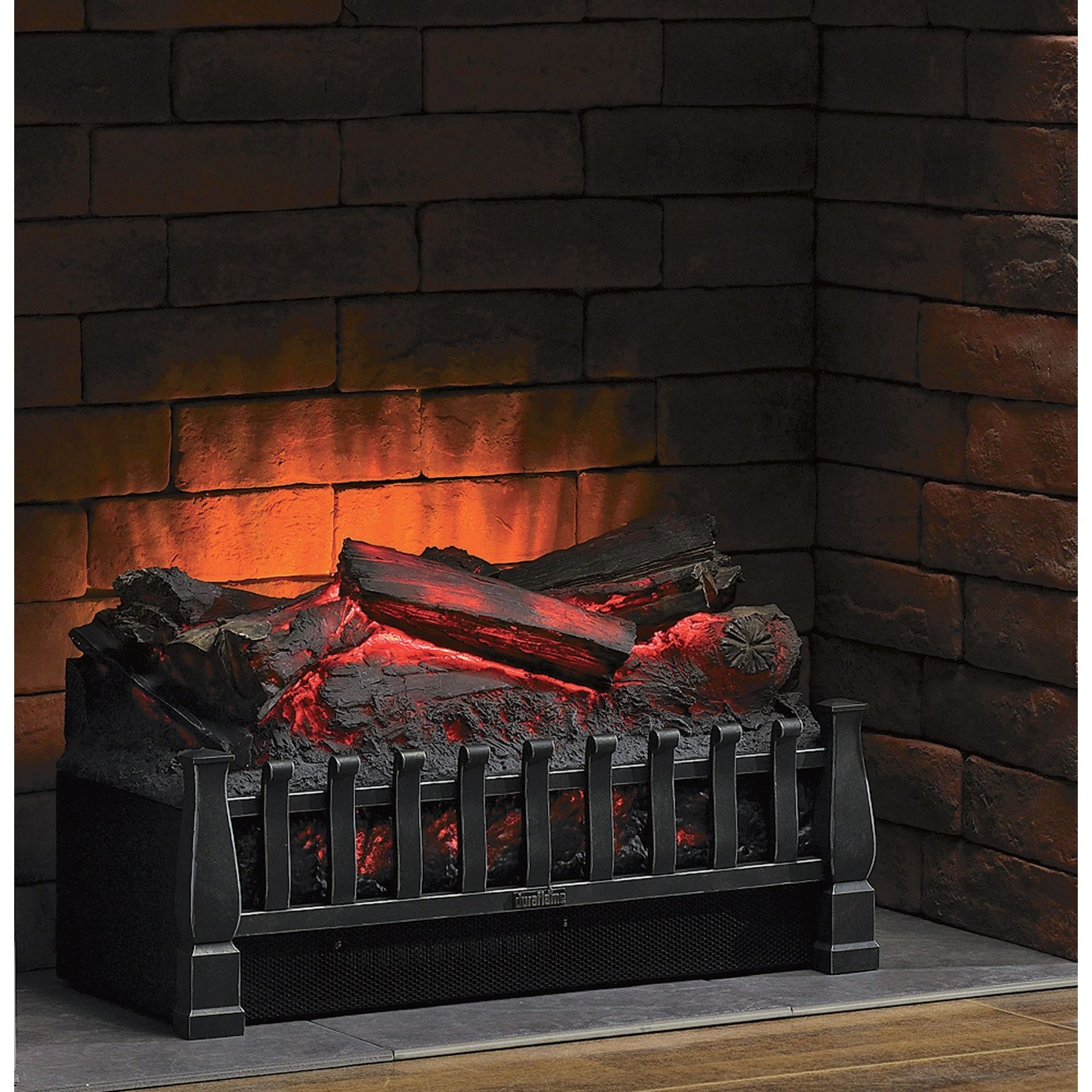 outstanding fireplace inserts installation | a 101 diy guide | stacked stone tile fireplace fake lighted logs pics