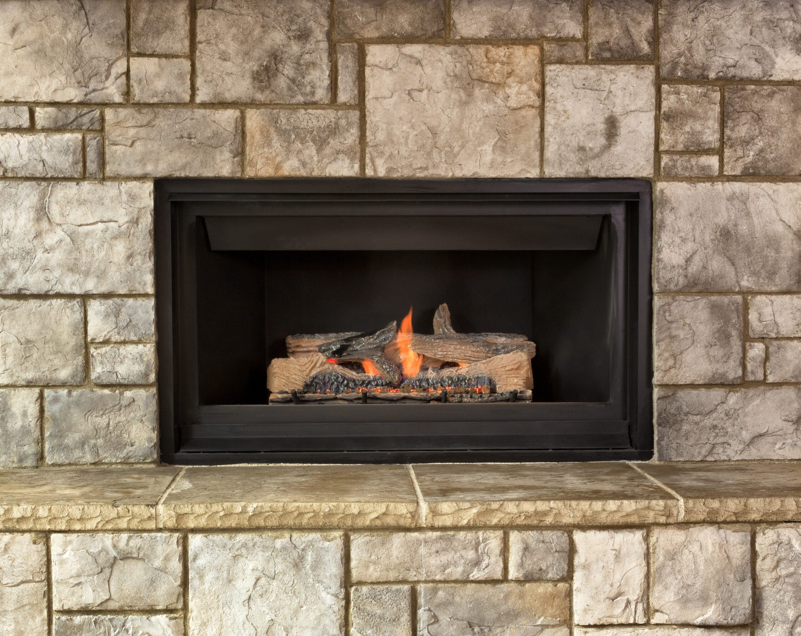 outstanding green your fireplace with gas or woodburning inserts modernize propane gas fireplace inserts photo