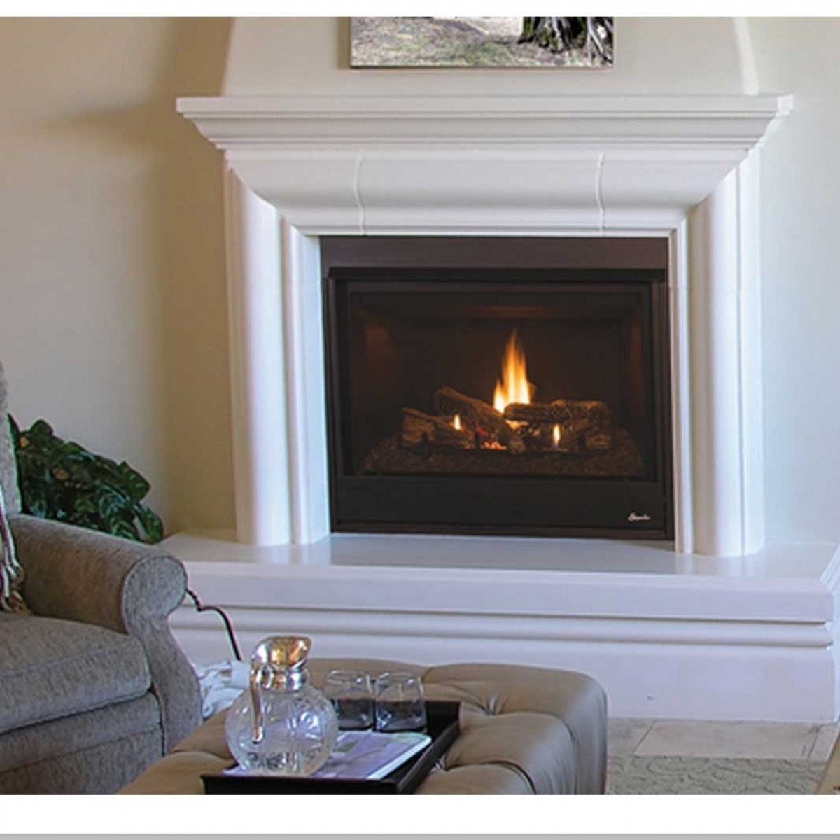 outstanding ihp superior drt3000 direct vent gas fireplace vent pipe for gas fireplace picture