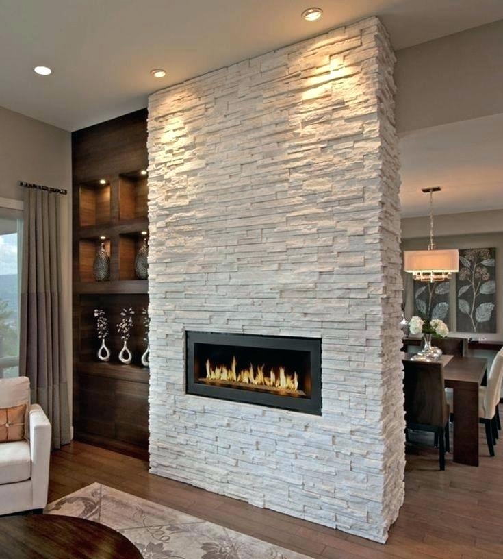Brilliant Modern Stone Fireplace Mantels Recommended
