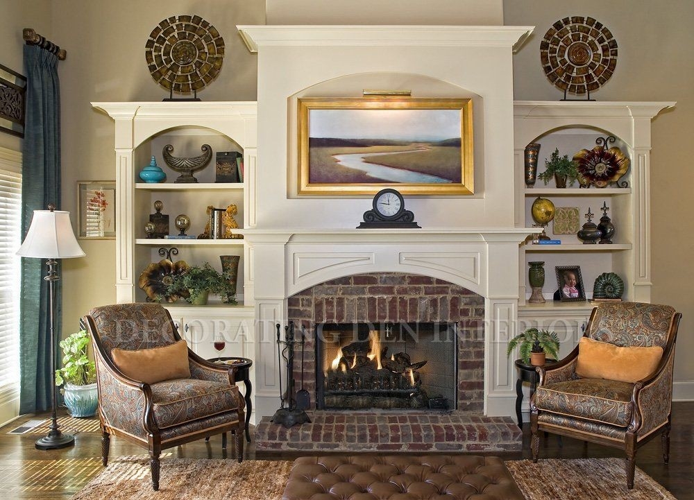 outstanding pin on living rooms living room setup with fireplace image