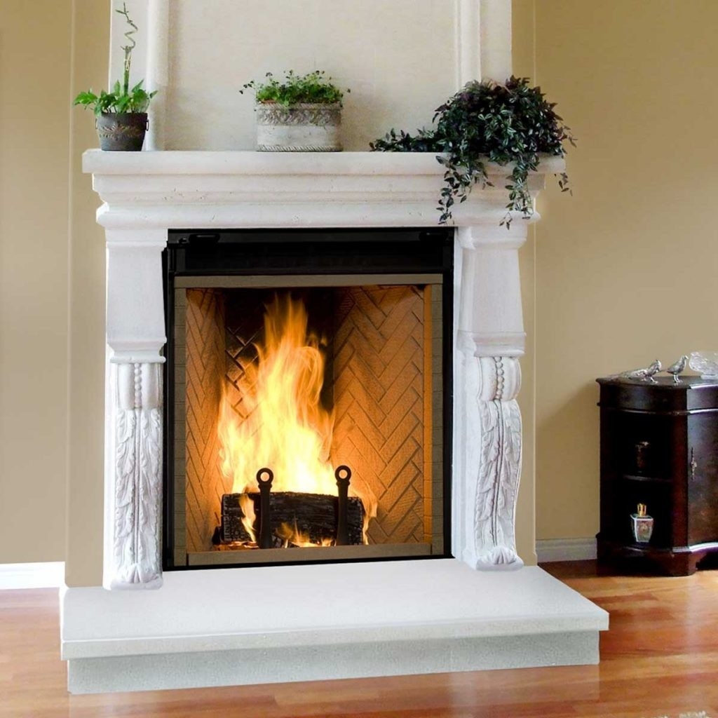 outstanding rsf renaissance rumford 1000 wood fireplace monroe fireplace fireplace glass doors open or closed photo