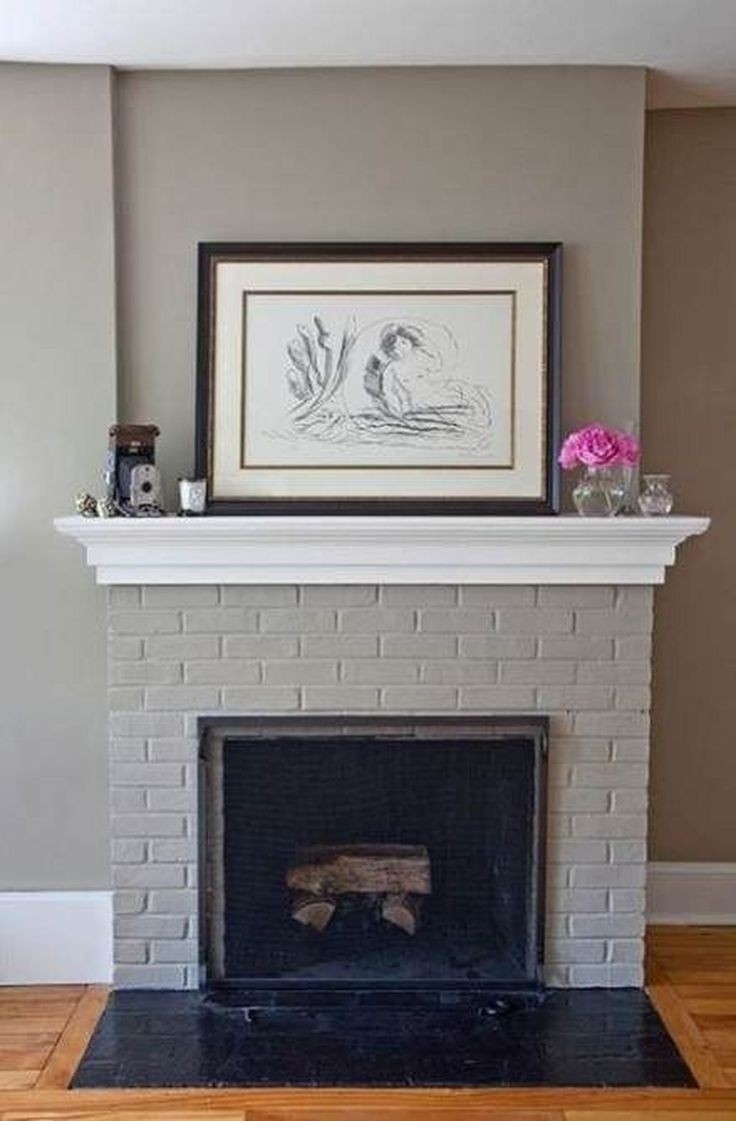 picture of 20 gorgeous design for fireplace with red brick | brick fireplace red brick fireplace makeover image