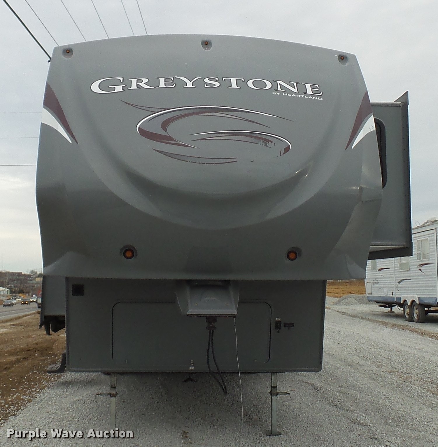 picture of 2012 greystone 33qx camper in clinton, mo | item da5806 sold | purple wave greystone electric fireplace manual pics