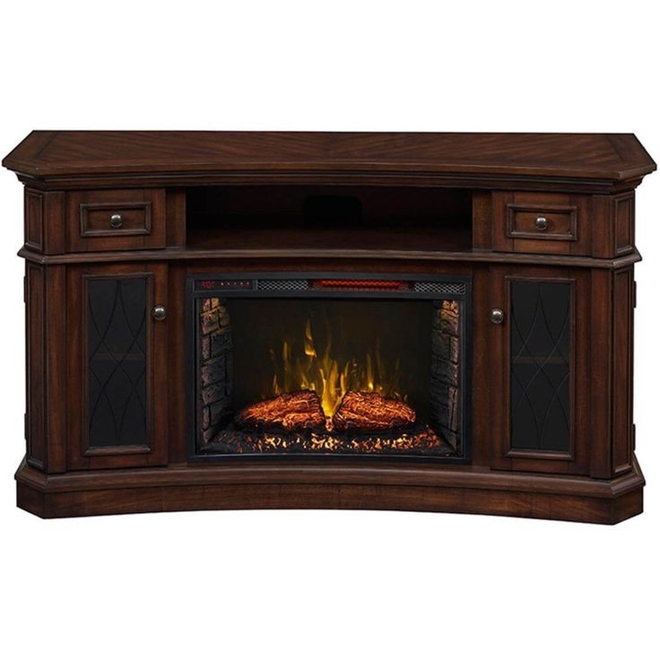 Fantastic Lowes Tv Stand With Fireplace Special Price