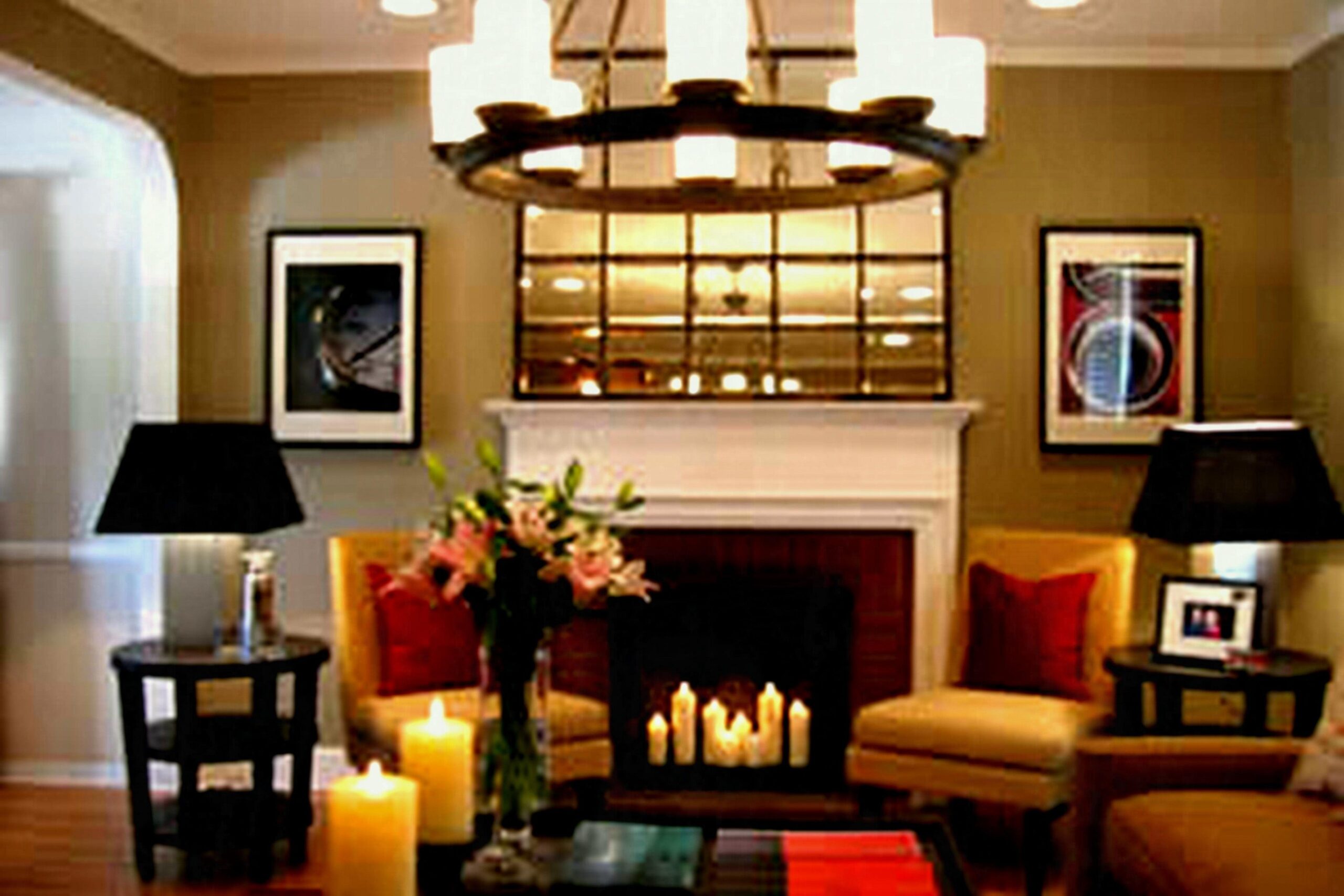 picture of 36 cozy living room ideas on a budget | fireplace design, traditional ideas for living rooms with fireplaces image