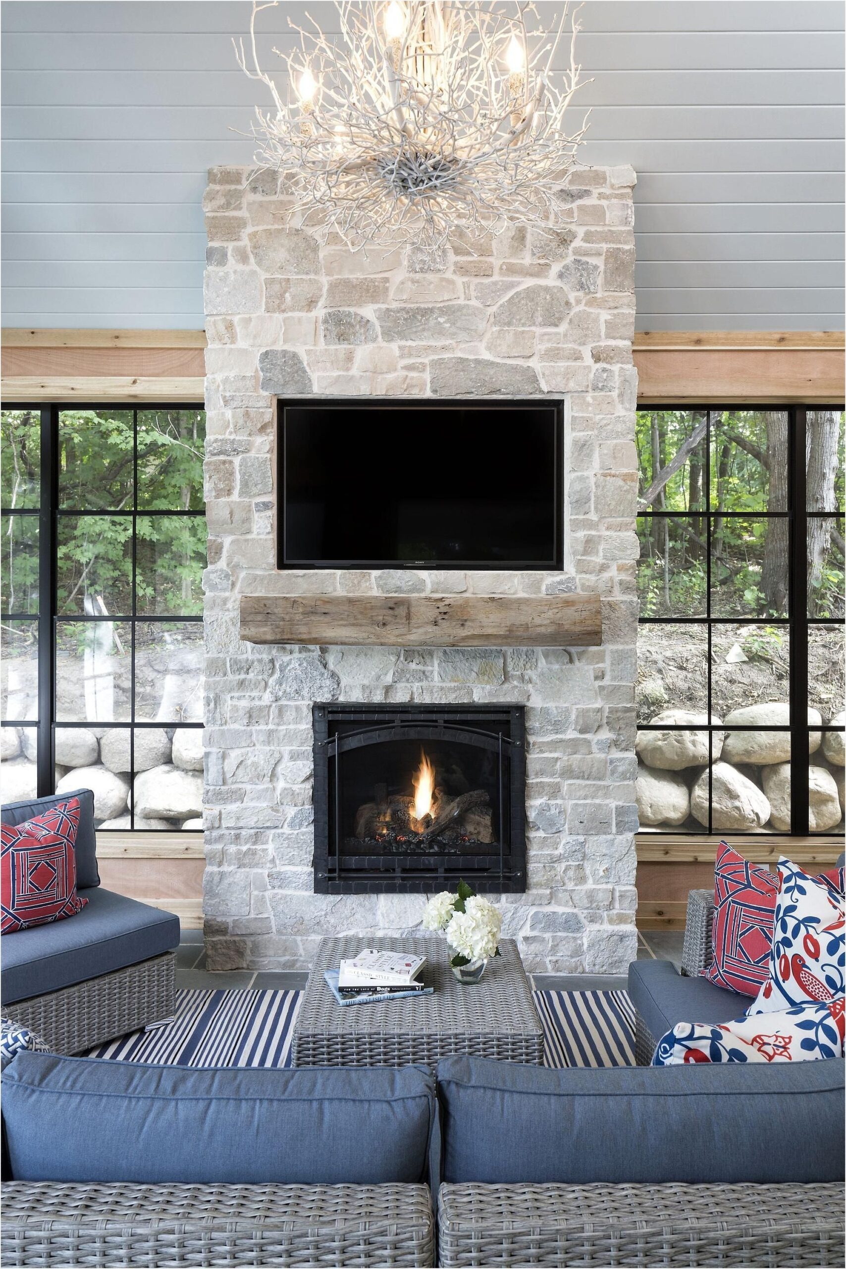picture of 6000 series gas fireplace 6000 series gas fireplace heat 038 glo modern stone fireplace mantels picture