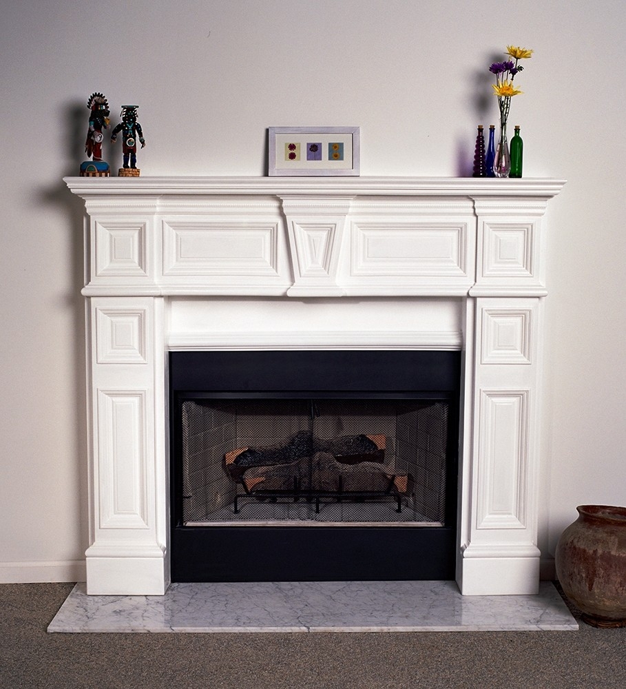 picture of a plus, inc hampton 36 tall where to buy fireplace mantels image