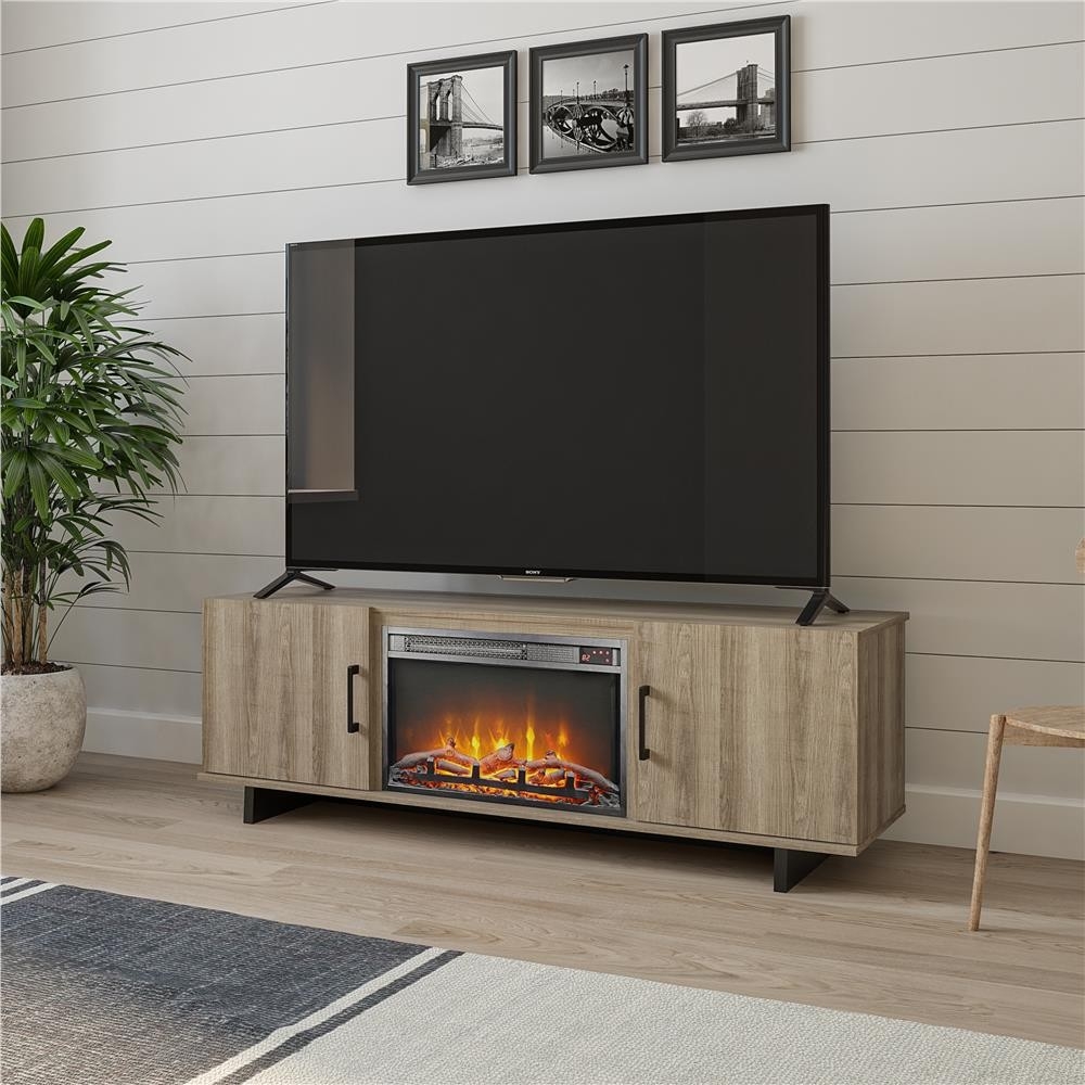 Lowes Electric Fireplace Tv Stand Home Depot Quality