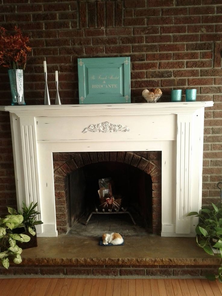 picture of google image result for https://i pinimg/originals/78/95/5e painting a fireplace insert photo