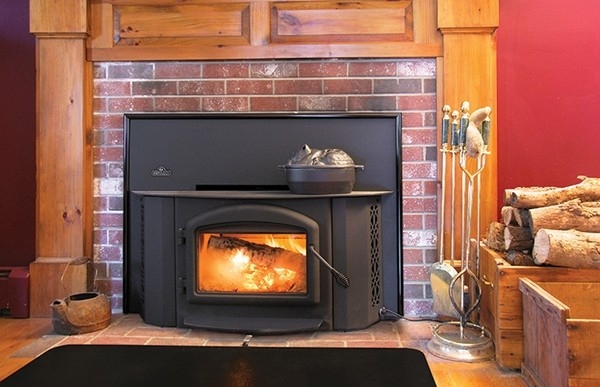 picture of napoleon epa wood burning fireplace insert epi 1402 wood burning fireplace inserts for sale image