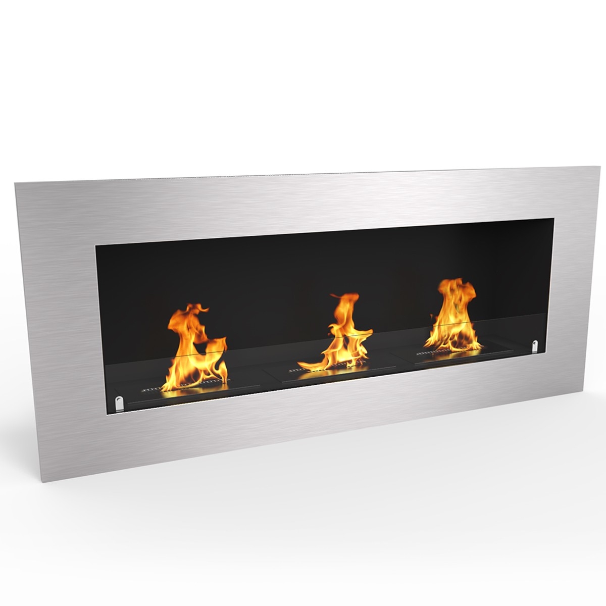 picture of regal flame warren 50 inch pro ventless built in recessed bio ethanol ethanol fuel fireplace reviews picture