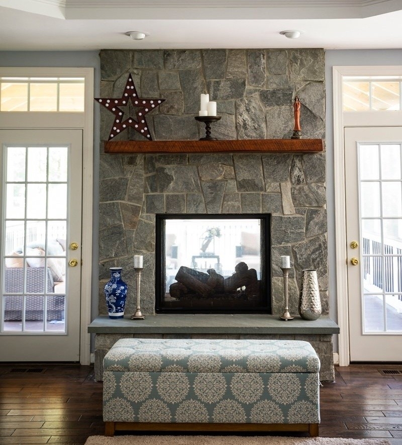 Splendid Two Sided Fireplace Indoor Outdoor Compare