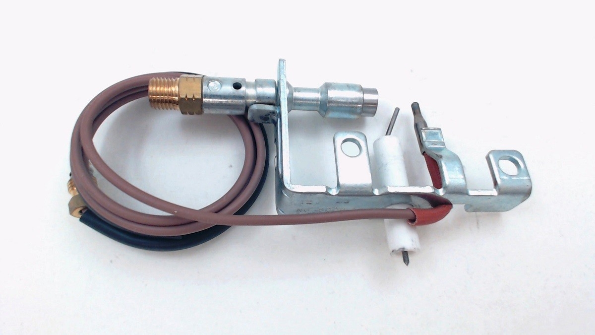 remarkable 104285 01 1 wire ng gas pilot ods assembly, thermocouple, 34" cleaning a thermocouple on gas fireplace image