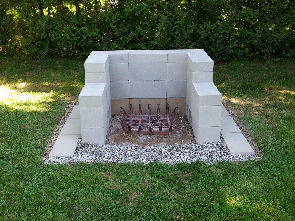 remarkable 7 incredible cinder block fire pit ideas | outdoor fire pits how to put out a fireplace photo