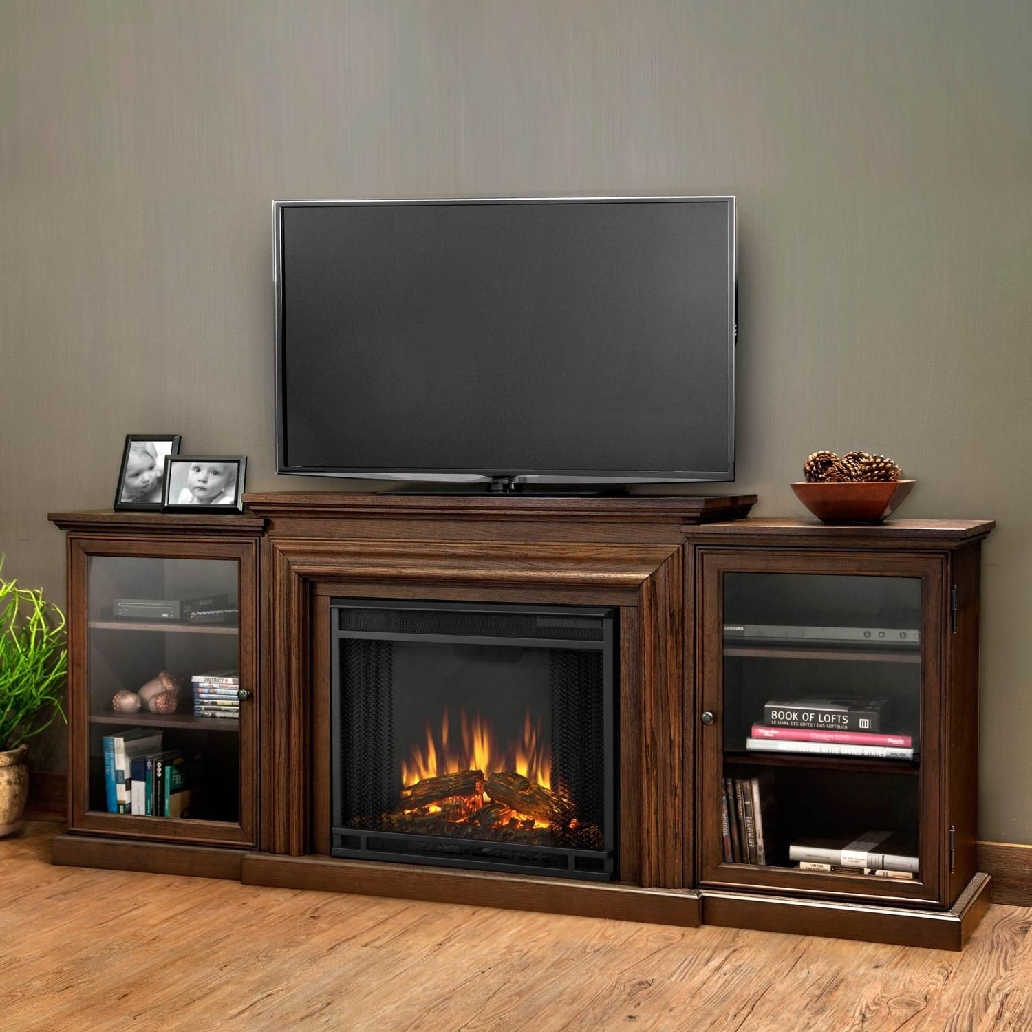Fascinating Electric Fireplace Entertainment Center Costco Free Reviews