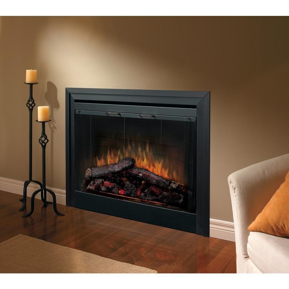 remarkable dimplex 33 in deluxe built in electric fireplace insert bf33dxp the dimplex electric fireplace insert home depot photo