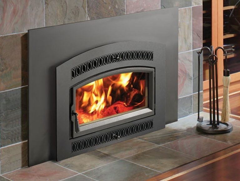 remarkable fpx medium flush arched wood burning fireplace insert | bowden's fireside wood burning fireplace inserts pics