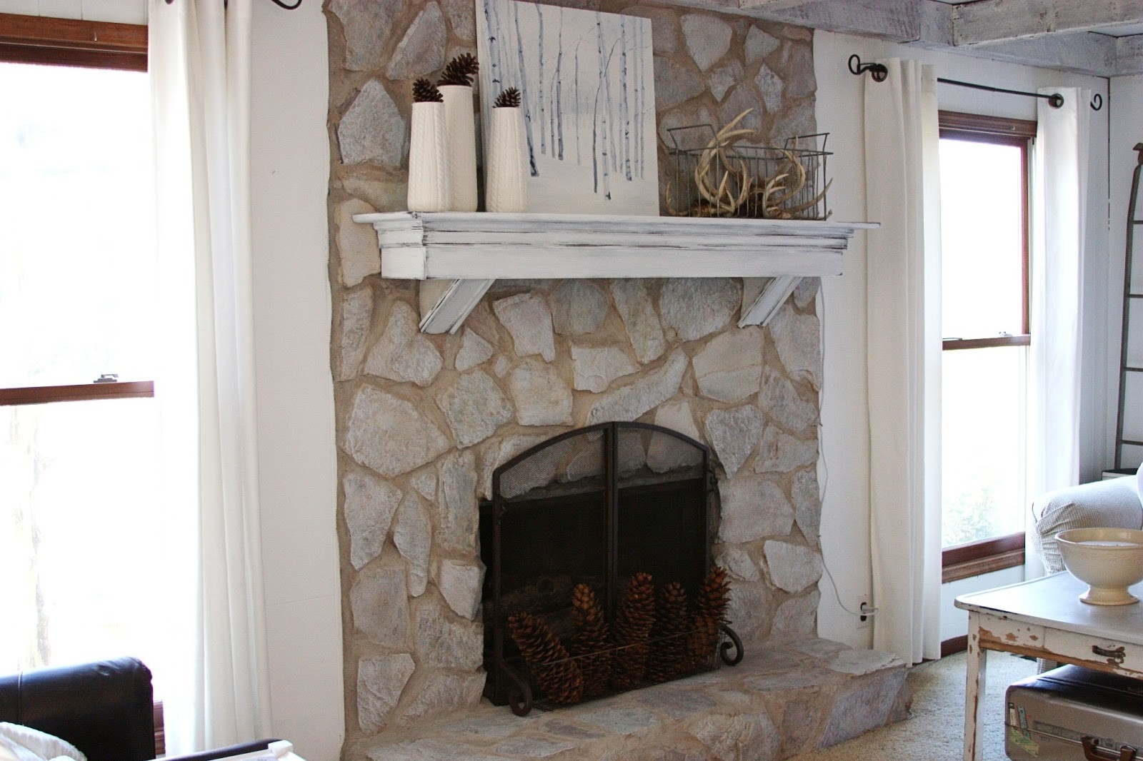 Excellent Can U Paint Marble Fireplace Best Deal