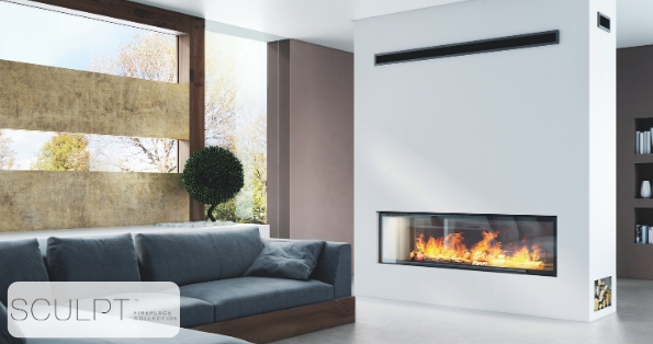 remarkable sculpt double sided fireplaces | woodpecker heating &amp; cooling gas fireplace repair okc photo