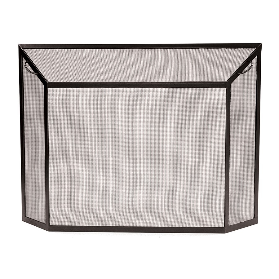 remarkable shop achla designs 50 in graphite iron flat fireplace screen at lowes fireplace screens at lowes picture