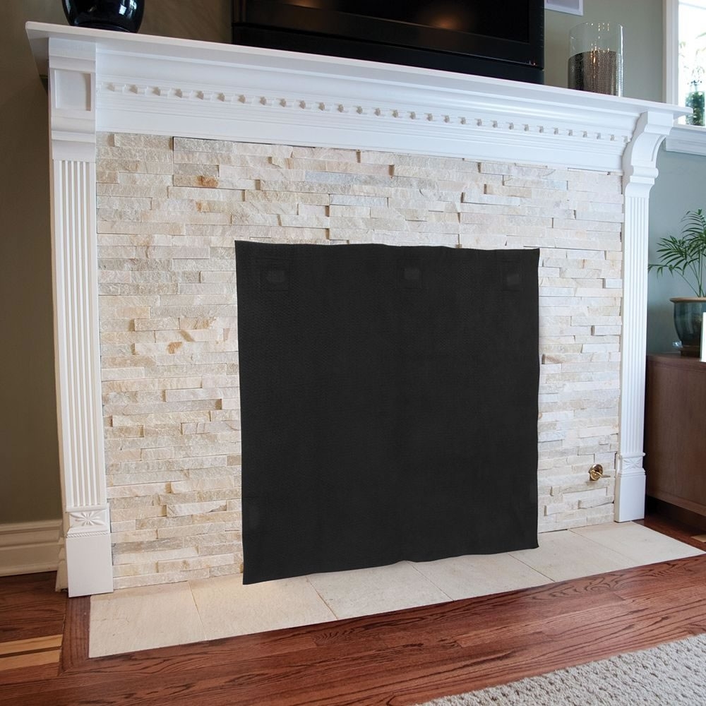 remarkable the fireplace draft eliminator (medium) hammacher schlemmer gas fireplace draft stopper pics