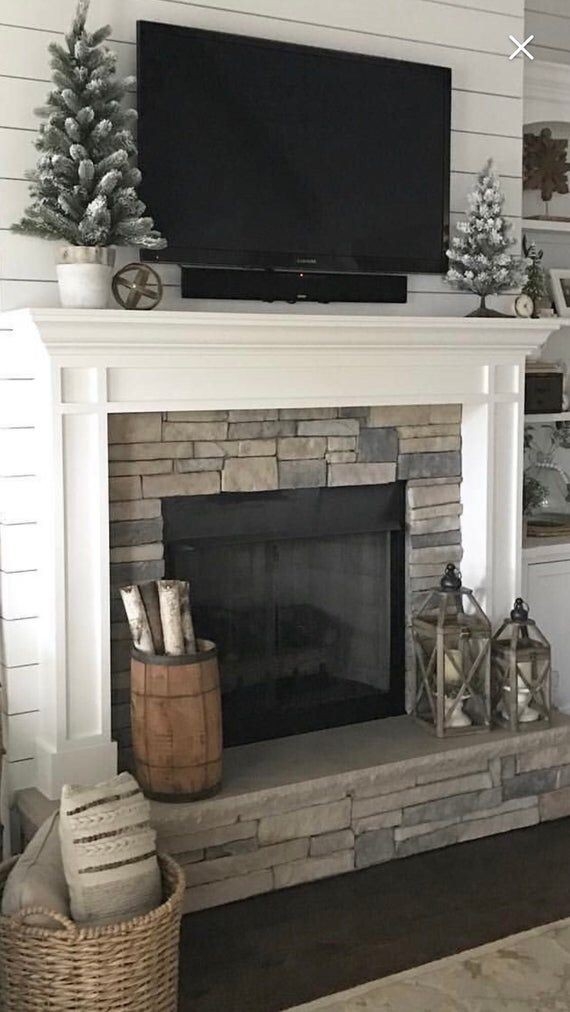 splendid 1003 mantel surround paint grade ready to paint in 2020 | home how to build a fireplace mantel from scratch image