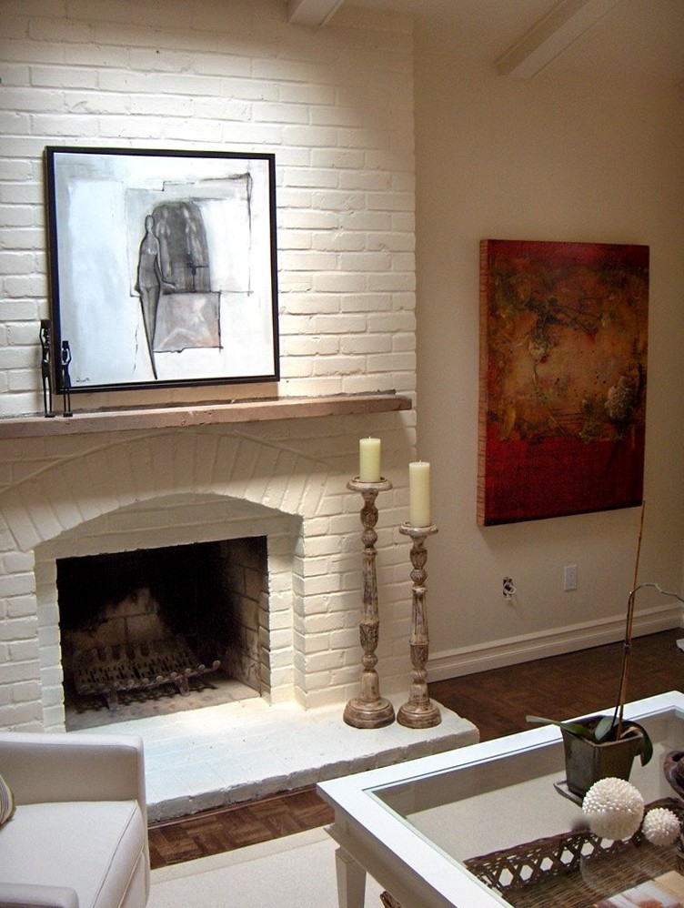 splendid 25 painted brick fireplaces in the living room decoration love can u paint marble fireplace image