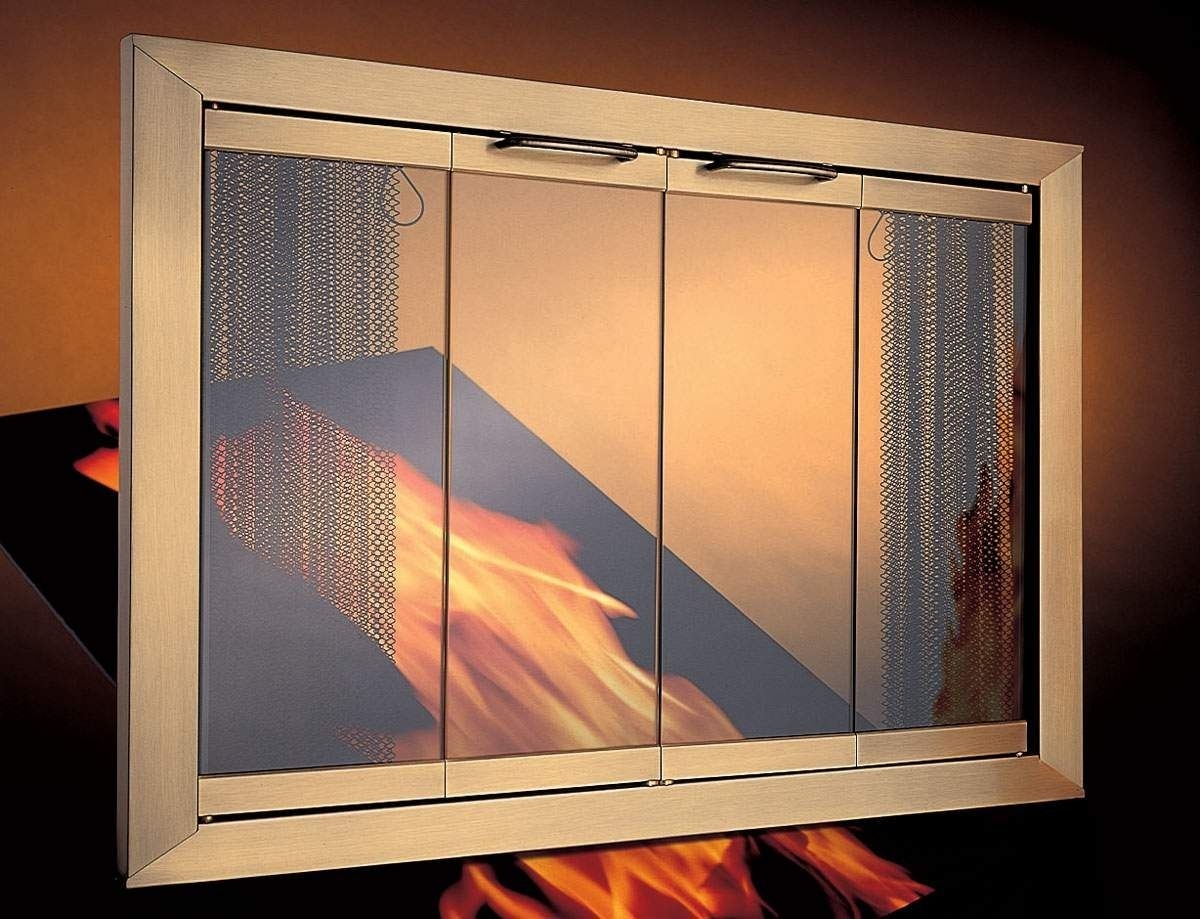 splendid buying brass fireplace screen and tools | new fireplaces trends how to replace fireplace screen picture
