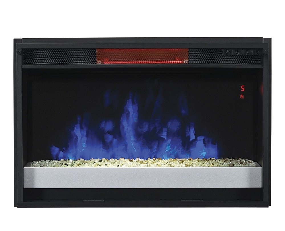 splendid classic flame 26" infrared quartz fireplace insert: our in depth review electric fireplace insert menards photo