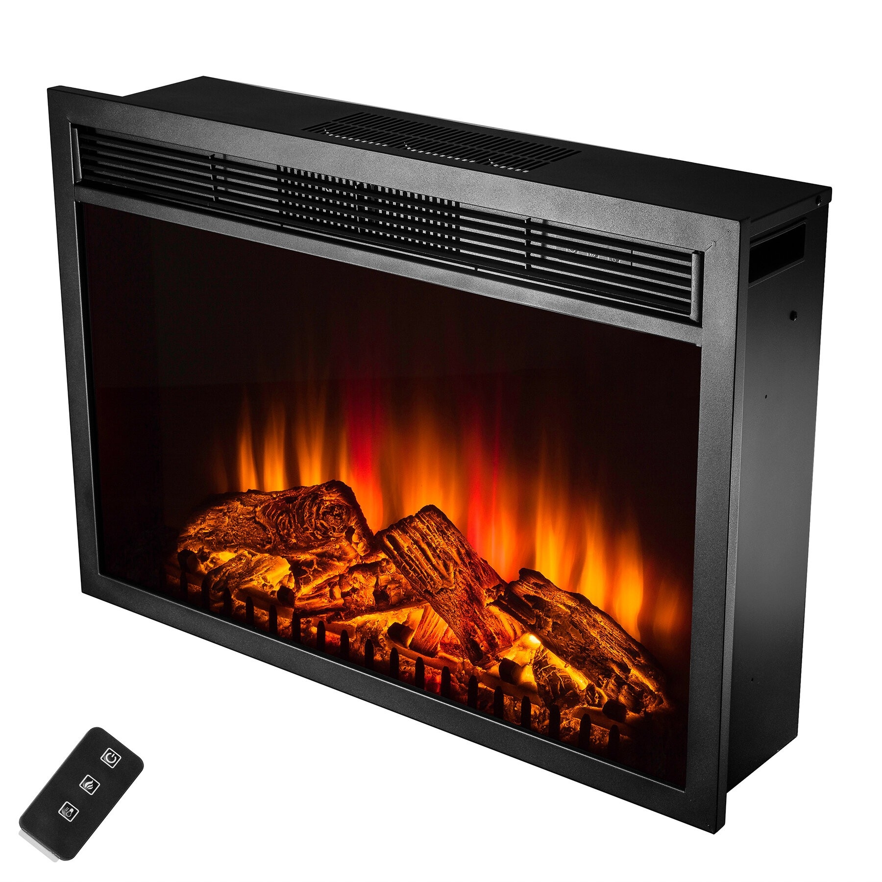 Gorgeous Electric Inserts For Existing Fireplaces Quality