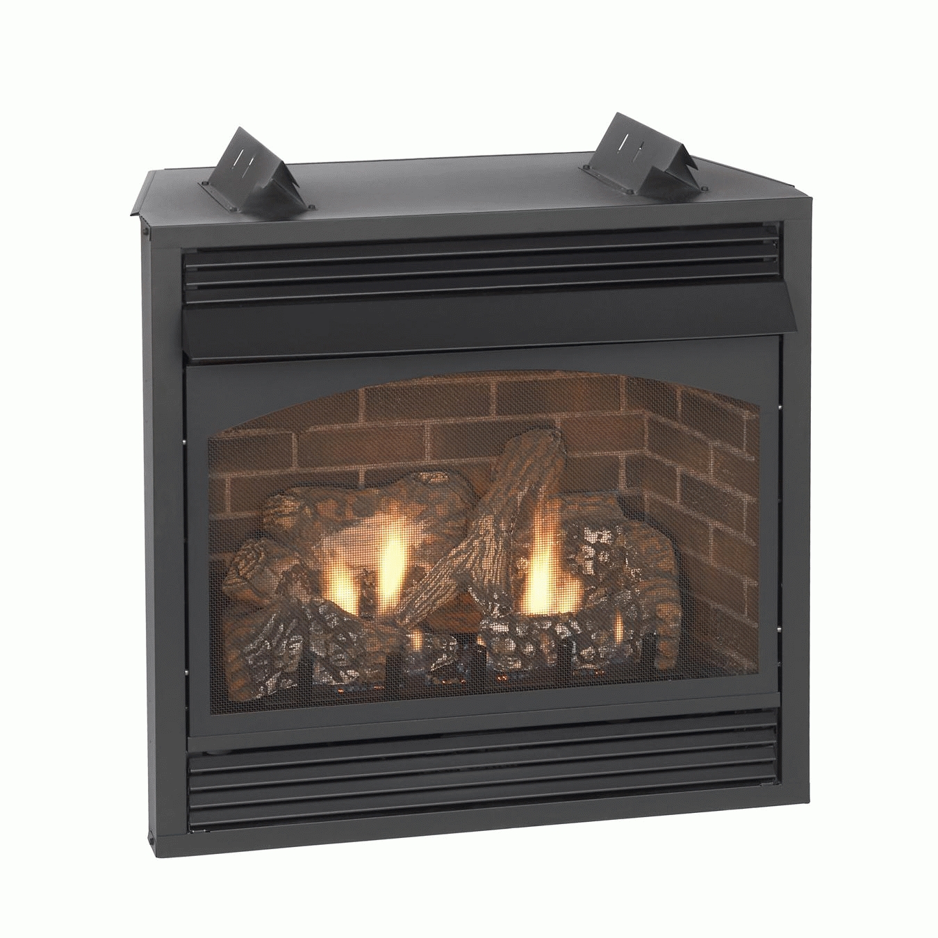 splendid empire vail premium vent free natural gas fireplace with blower 32" electric fireplace inserts with blower picture