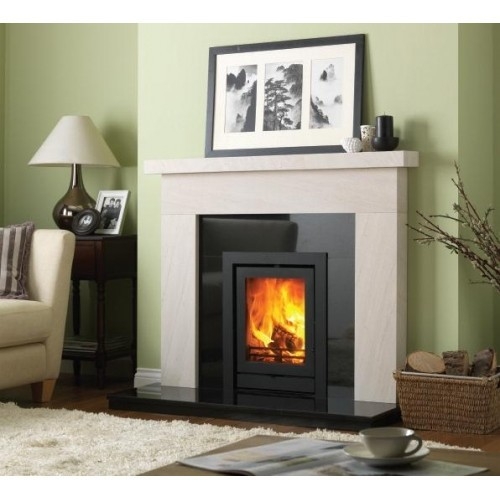 splendid fireline fpi5 fgi5 inset wood burning defra stove wood burner to fit standard fireplace image