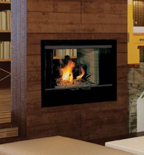 Alluring Double Sided Electric Fireplace Insert Online