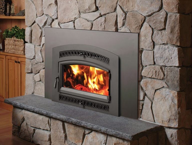 splendid fpx medium flush arched wood burning fireplace insert | bowden's fireside wood burning fireplace inserts pics