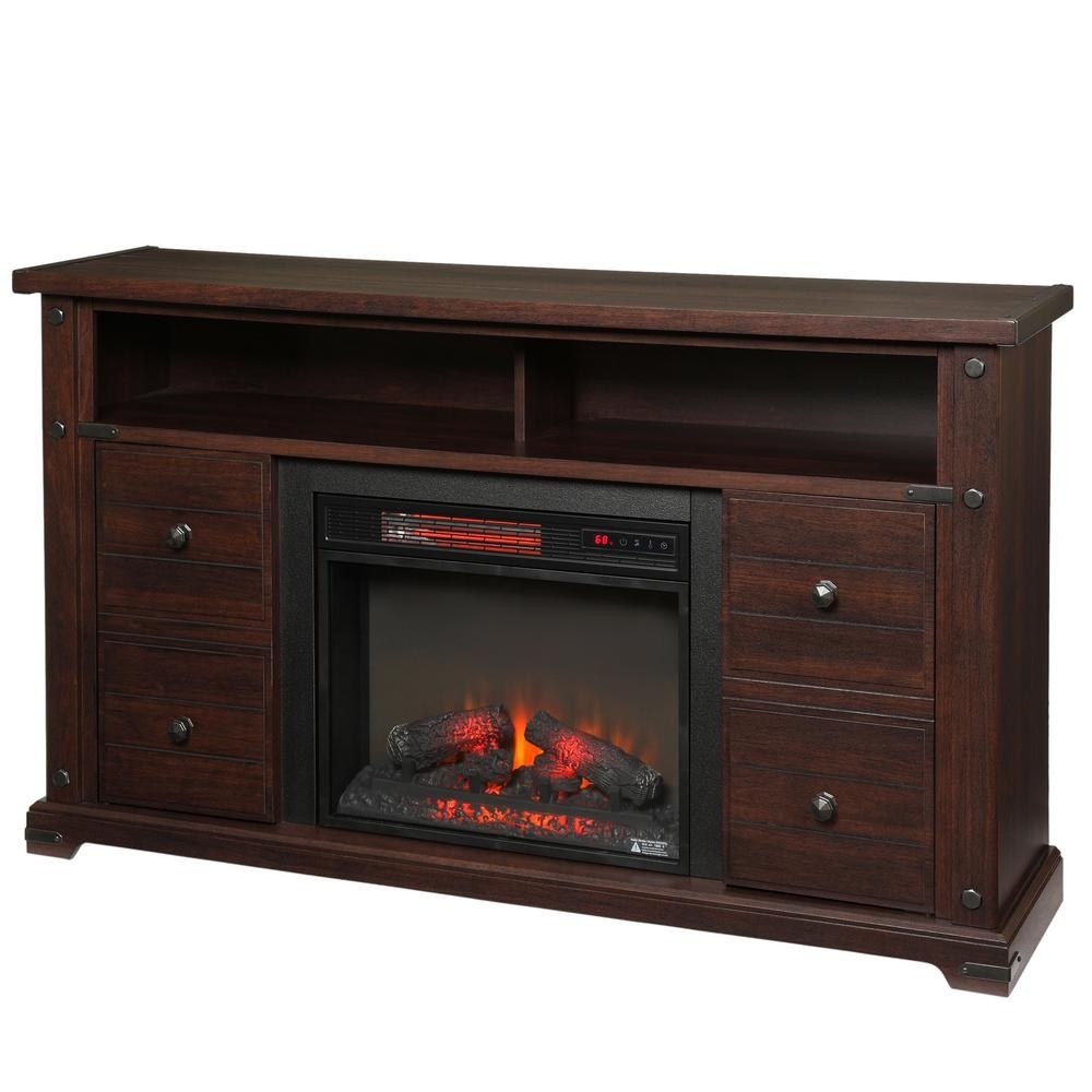 splendid home decorators collection brannen 60 in freestanding industrial media home depot tv stand fireplace photo