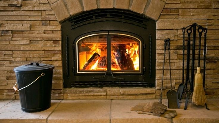 splendid how to convert a gas fireplace to wood burning | propane fireplace fireplace doors with blower for wood burning pics