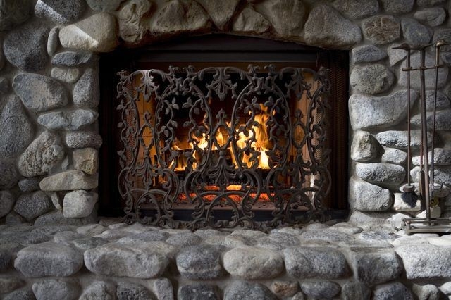 splendid how to remove paint from a stone fireplace | hunker | rock fireplaces how to remove a marble fireplace pics