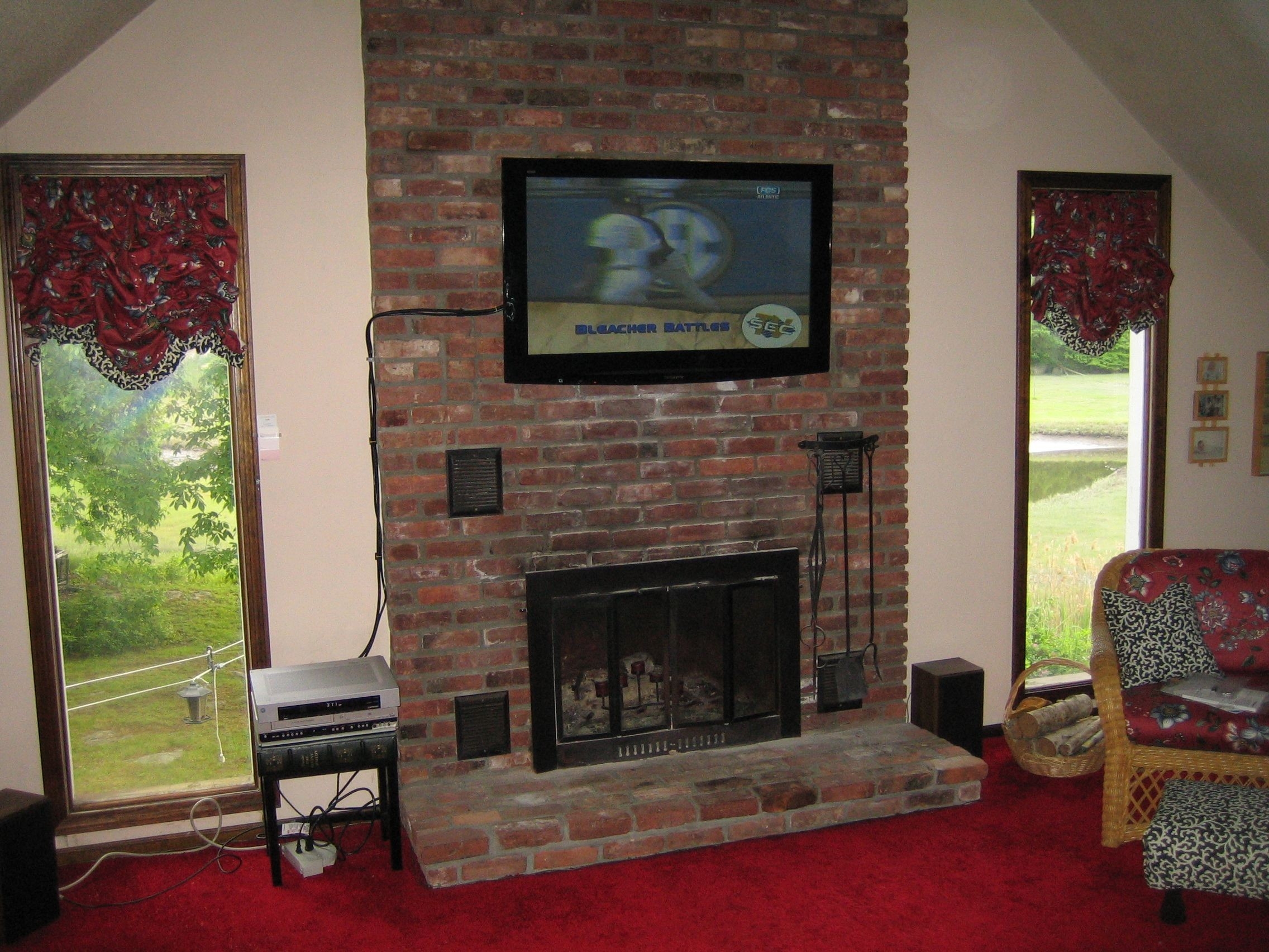 splendid ideas for long living rooms | tv above fireplace, tv over fireplace, tv flat screen tv mounted over fireplace pics