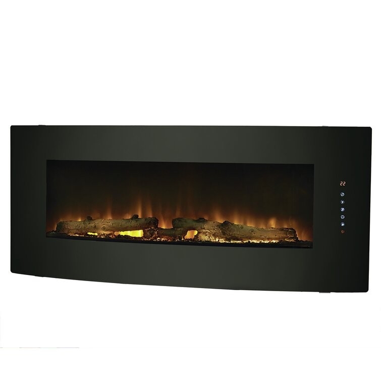 splendid muskoka curved front slim line wall mounted electric fireplace muskoka electric fireplace reviews picture