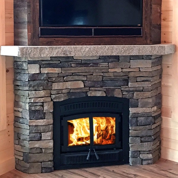 Lowes Prefab Outdoor Fireplace Wood Burning Brand