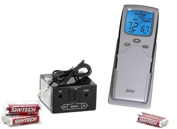 splendid skytech 3301 p2 programmable remote control for gas logs | fine's gas skytech fireplace remote instructions pics