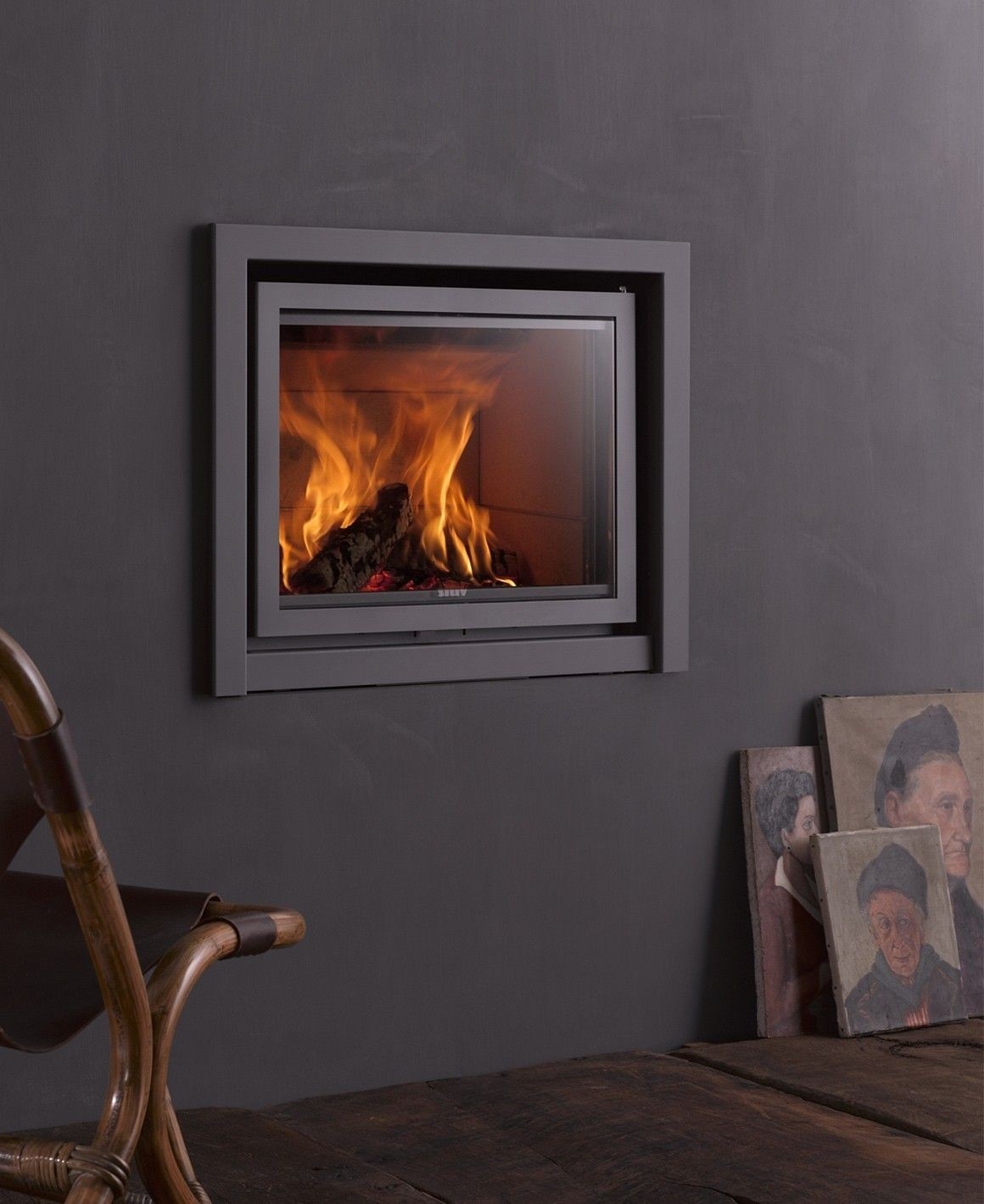 splendid stuv 16 in & z wood burning insert or zc fireplace mazzeo's stoves built in pellet stove fireplace image
