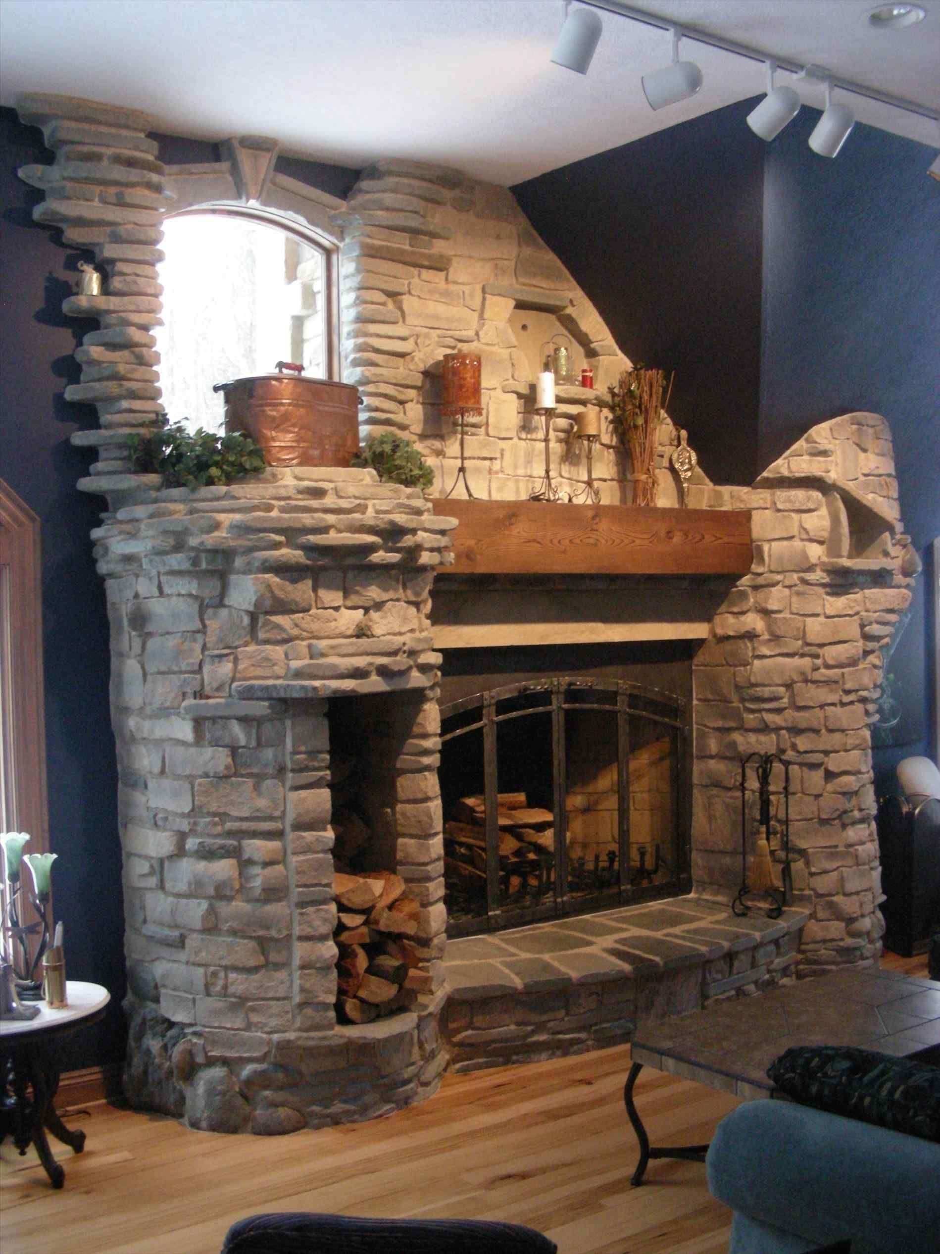 stunning 13 gorgeous unique stone fireplaces design for your living room stone fireplace decorating ideas photos pics