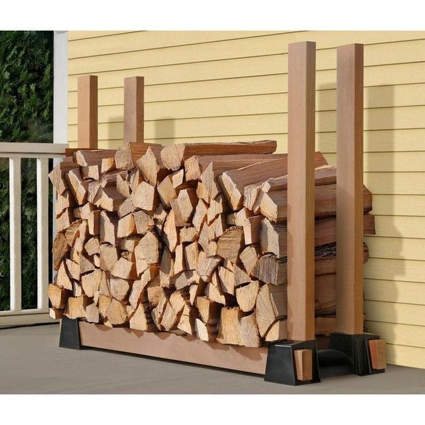 stunning 9 super easy diy outdoor firewood racks | the garden glove fireplace gloves home depot pics