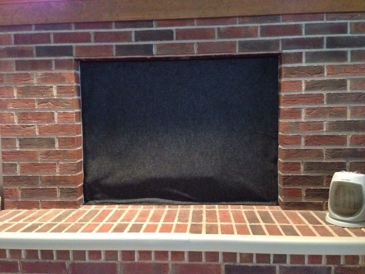 stunning best 25 fireplace draft stopper ideas on pinterest | fireplace cover gas fireplace draft cover photo