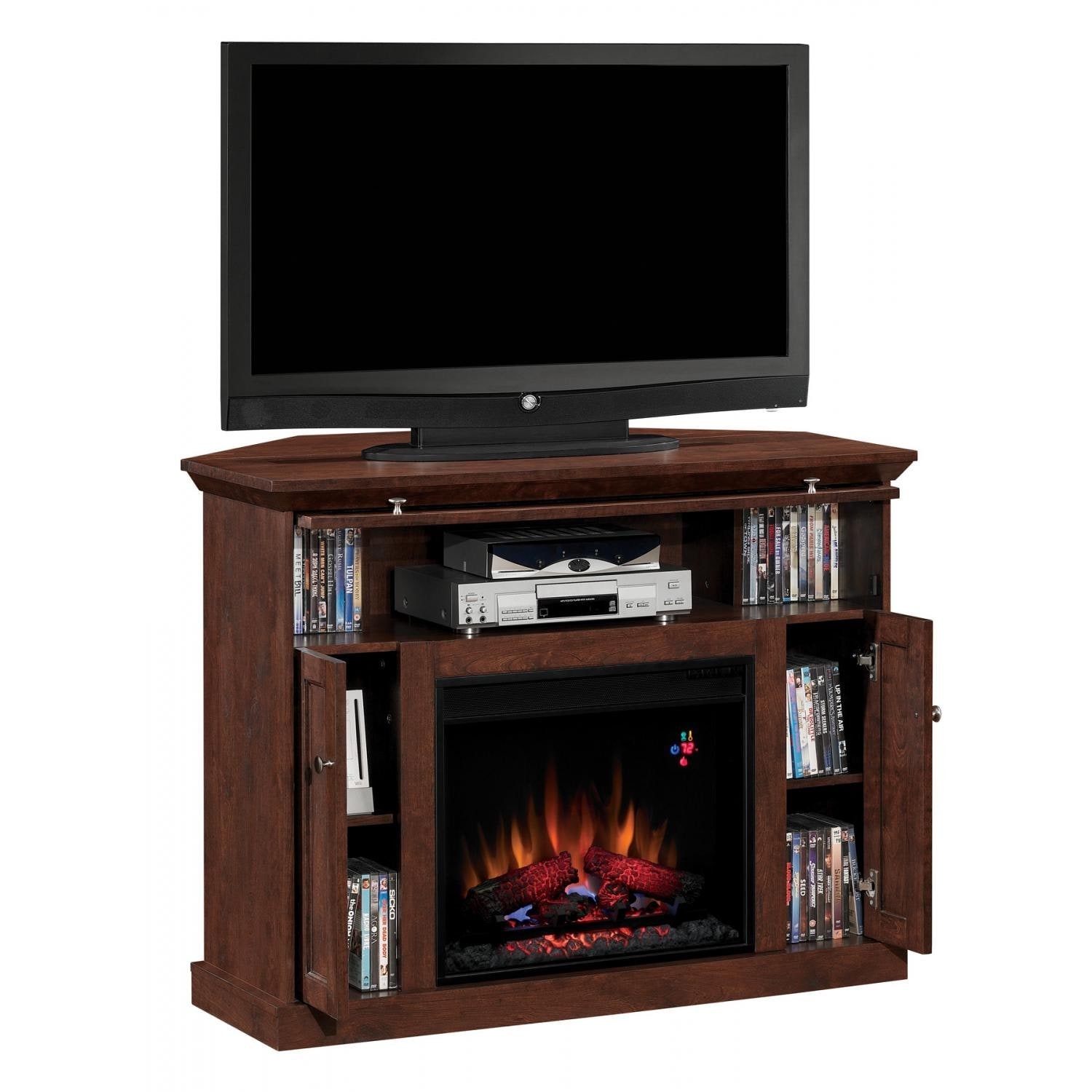 stunning classicflame windsor 46 inch wall or corner electric fireplace media corner gas fireplace tv stand pics