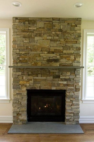Awesome How To Redo A Fireplace With Stone Order
